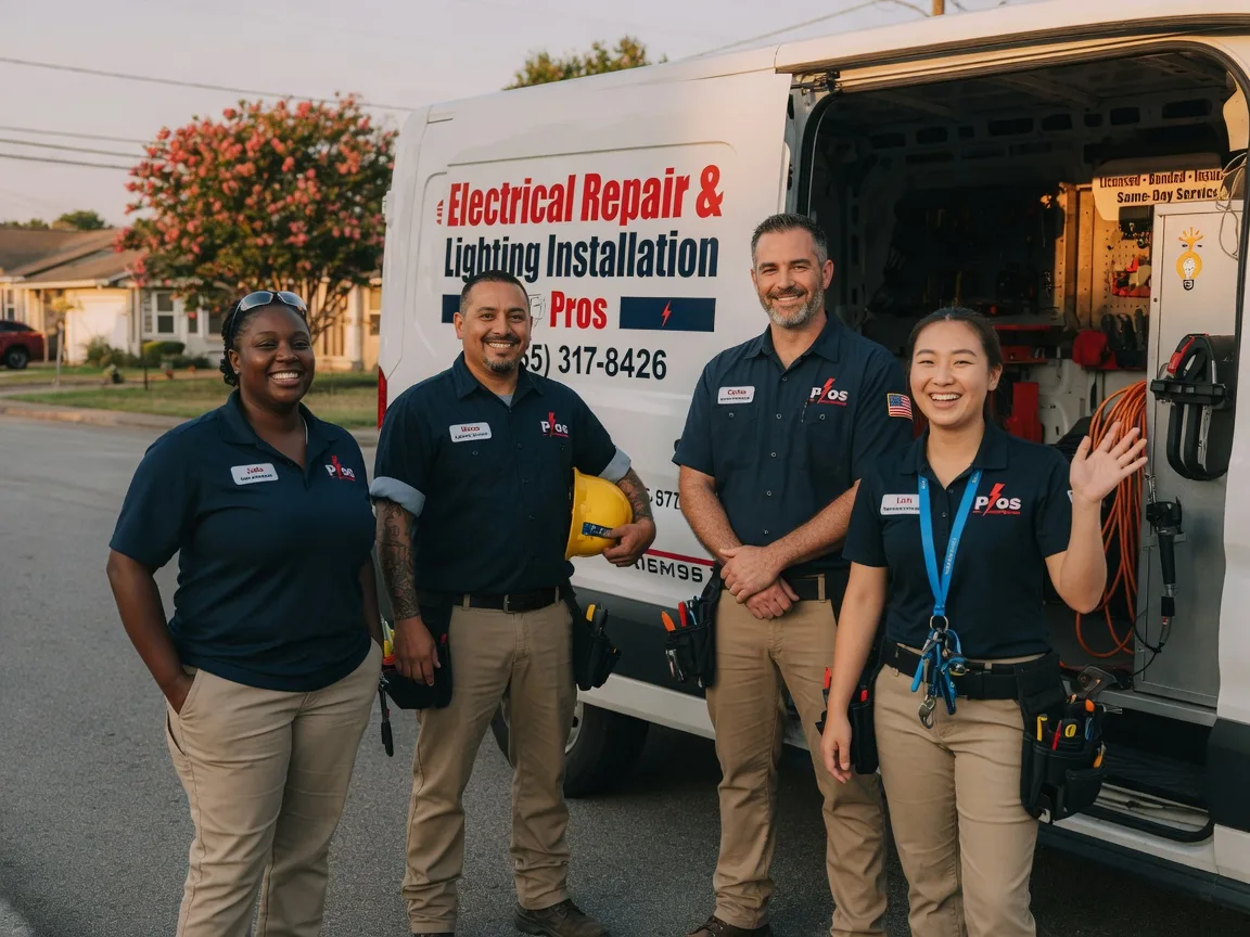 Licensed Electrician company in North Henderson, IL