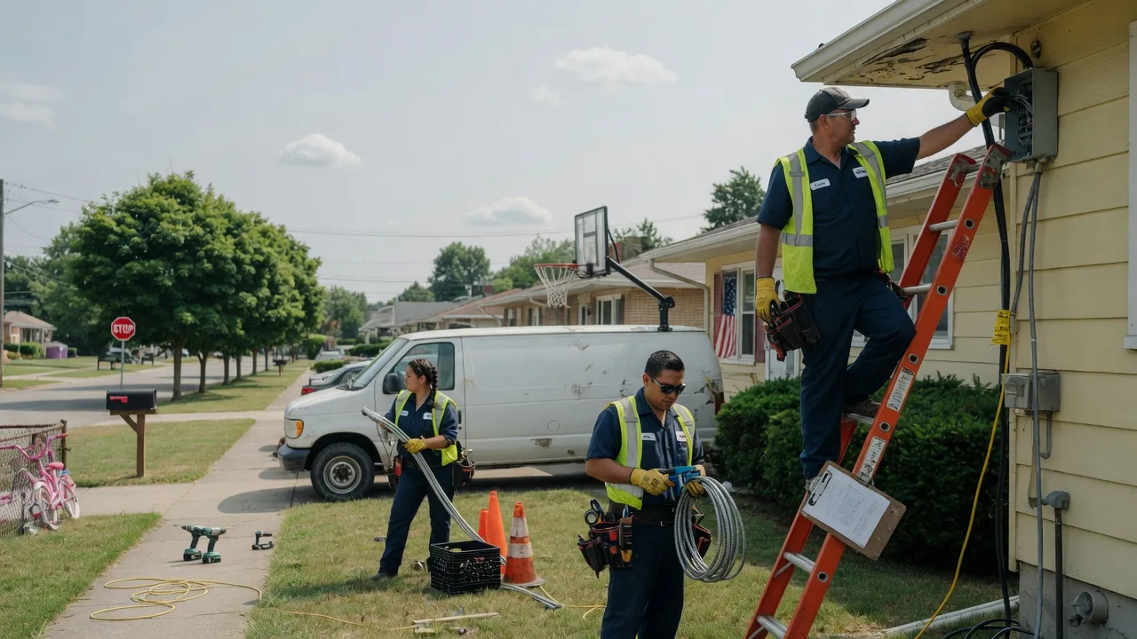 Licensed Electrician in North Henderson, IL near me